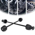 Front Axle Sliders And Rear Swing Arm Bobbins For Ninja Zx 10r 2011 2024 10rr 2017 Motorcycle Fork Crash Protection Kit 