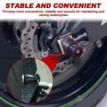 Front Axle Sliders And Rear Swing Arm Bobbins For Ninja Zx 10r 2011 2024 10rr 2017 Motorcycle Fork Crash Protection Kit