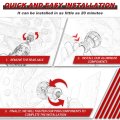 Front Axle Sliders And Rear Swing Arm Bobbins For Ninja Zx 10r 2011 2024 10rr 2017 Motorcycle Fork Crash Protection Kit
