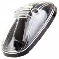 5pcs Clear Lens White Led Cab Marker Light Assembly Top Roof Running For 1999-2002 Dodge Ram 2500 3500 