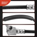 A-premium Rear Passenger Brake Hydraulic Hose Compatible With Dodge Models Viper 1992 1993 1994 1995 1996 1997 1998 1999 2000