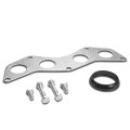 Auto Dynasty Aluminum Exhaust Manifold Header Gasket Set For 05-10 Toyota Scion Tc 
