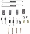 H7291 Professional Grade Drum Brake Hardware Kit Metal Machined Finish One Size 