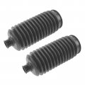 Power Steering Rack Pinion Bellow Kit Pair Set For Honda Infiniti Mazda Nissan