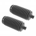 Power Steering Rack Pinion Bellow Kit Pair Set For Honda Infiniti Mazda Nissan 