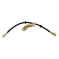 Brake Hose For Mercury Mariner 2005 2006 2007 Black Epdm Rubber Flexible With Stamped Steel Bracket 17 38 In Axis 1 Length 