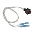 Electrical Connector For Fiat 500 2012 To 2019 Plastic Blade Terminal Push On Rectangle Replacement 88953309 