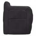 Secosautoparts Driver Side Bottom Top Lean Back Dark Gray 692 69i Replacement Leather Seat Cover Compatible With Chevy