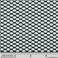 Ccg 12 X48 Small Hexagon Grill Mesh Sheet Gloss Black