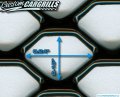 Ccg 12 X48 Small Hexagon Grill Mesh Sheet Gloss Black