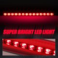 Full Led Third Brake Light For 1998-2007 Toyota Land Cruiser High Mount Stop Rear Center Lamp Red Housing