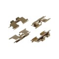 Front Disc Brake Hardware Kit For Toyota Matrix 2003 2004 2005 2006 Steel Clip Regular Service Grade Olx-acd18k1354x-cl360a51 
