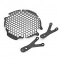 Kimiss Headlight Guard Grill Stainless Steel Protector Cover For Scrambler800 400 15-19