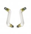 Hamburg-technic For Mercedes W123 W126 240d 300d 420sel 560sel Sway Stabilizer Bar Links L R Set 2 