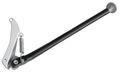 5501-00 Kickstand For Suz Rm Z250 2007 To 2009 And Z450 2006 Forged Aluminum Stand With Chromoly Bracket 15 5 In Length 