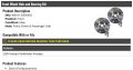 Front Wheel Hub And Bearing Kit 2 Piece Compatible With 2004 Nissan Pathfinder Armada