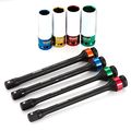 Oemtools 24228 Torque Limiting Extension And Thin Wall Socket Set 8 Piece