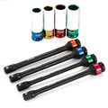 Oemtools 24228 Torque Limiting Extension And Thin Wall Socket Set 8 Piece