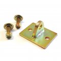 Gripon Pack Of 2 Bolt On Clevis Mount Accepts 1 2in Shackle Mount With Backer Plate And