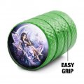 Pink Fairy Moon Valve Stem Caps For Tire Rim Wheel Green Aluminum Air Covers Schrader Valves 4 Piece Set