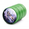 Pink Fairy Moon Valve Stem Caps For Tire Rim Wheel Aluminum Green