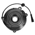 Front Wheel Bearing And Hub Assembly With Abs Sensor For 1999 To 2004 Land Rover Discovery Driver Or Passenger Side 