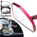 Kiwav Magazi Mirrors Cnc Aluminum Sharp Look Cleaver Red 10mm 5 16 Motorcycle