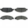 Centric 105 13541 Posi Quiet Premium Ceramic Disc Brake Pad Set For Select Toyota Model Years 