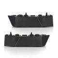 Front Bumper Support Bracket For Land Rover Range 2013-2017 Lr038725 Lr038724 Black 