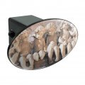 Little Angels Statues Cherubs Oval Tow Trailer Hitch Cover Plug Insert