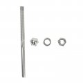 Blackhorse-racing Cable Railing Swage Threaded Stud Tension End Fitting Terminal For 3 16 Deck Hand T316 Stainless Steel Marine