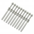 Blackhorse-racing Cable Railing Swage Threaded Stud Tension End Fitting Terminal For 3 16 Deck Hand T316 Stainless Steel Marine 