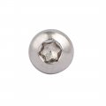 Uxcell M6x20mm 304 Stainless Steel Button Head Torx Socket Cap Screws Fasteners 15pcs