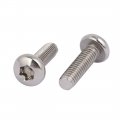 Uxcell M6x20mm 304 Stainless Steel Button Head Torx Socket Cap Screws Fasteners 15pcs