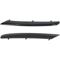 Front Bumper Trim For Bmw 323i 325i 328i 330i 2006 2007 2008 Driver And Passenger Side Pair Lower Outer Black Sedan Wagon 