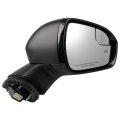 Towing Mirror Glass Fit For 2018-2018 Fusion Ford Right Outside Rear View Js7z17682xa-pfm
