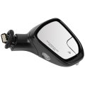 Towing Mirror Glass Fit For 2018-2018 Fusion Ford Right Outside Rear View Js7z17682xa-pfm