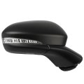 Towing Mirror Glass Fit For 2018-2018 Fusion Ford Right Outside Rear View Js7z17682xa-pfm