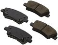 105 14450 Rear Ceramic Brake Pads Posi Quiet Disc 