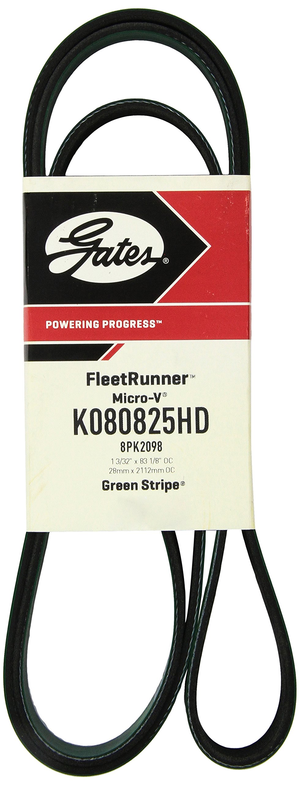 Gates K080825hd Micro-v Belt