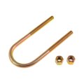 Threaded U Bolt 7 16 By 6 8 2 1 4 Round Durable Steel Rust Resistant Black Alx Pau Mm 35601 Cl360a50