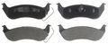 Raybestos Sgd932c Service Grade Ceramic Disc Brake Pad Set 