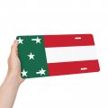 Flag Of The Republic Yucatan 6x12 Inch Durable License Plate Car Cover Frame Tag