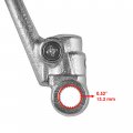 Caltric Kick Start Lever Compatible With Yamaha 5pa-15620-01-00 5pa-15620-00-00 Starter