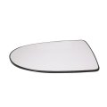 Heated Side Mirror Glass Pair For Hyundai Accent 2006 2007 2008 2009 Driver And Passenger Hy1325112 Hy1324112 Without Turn 