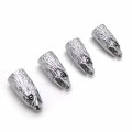 Httmt- 4 Pcs Chrome Eagle Head Bolts Screws Compatible With License Plate Tag Frame Windshield Trim P N Xh6009-a