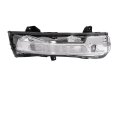 Hecasa Right Fog Light For 2018-2023d Mustang Front Bumper Driving Lamp Clear Lens Plastic Pc Pp Passenger Side Replacement For 