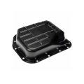 Transmission Pan With Drain Plug For Dodge Dakota 1990 To 2003 Black Steel 10 Qt Capacity Replaces 