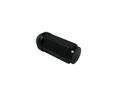 Black Long Bulge Acorn Lug Nuts 14x2 Thread Pack Of 24 Cold Forged Carbon Steel 3 4 In Socket 1 75 Length Finish