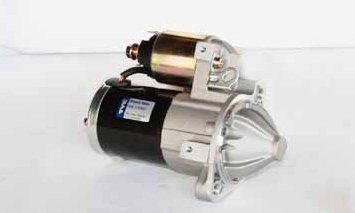 1-17931 Starter Motor For 2004 To 2008 Mitsubishi Galant Three Phase Metal Automotive Part Number 117931